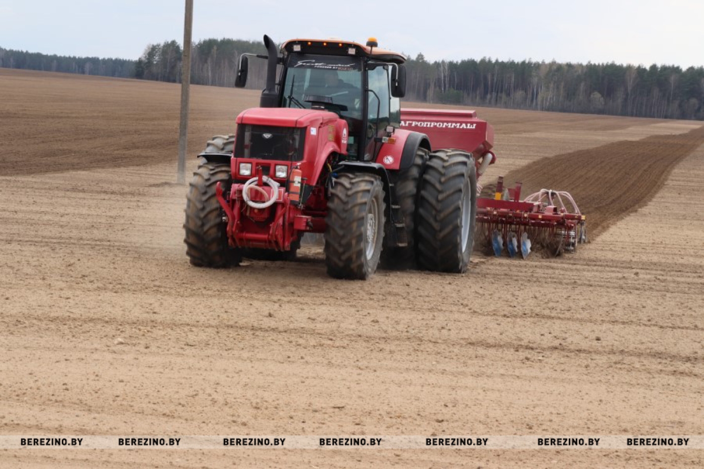 Впереди – второй этап посевной