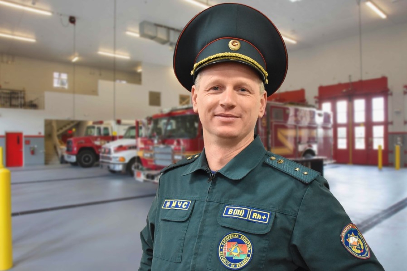 Когда пожарный автомобиль в надёжных руках