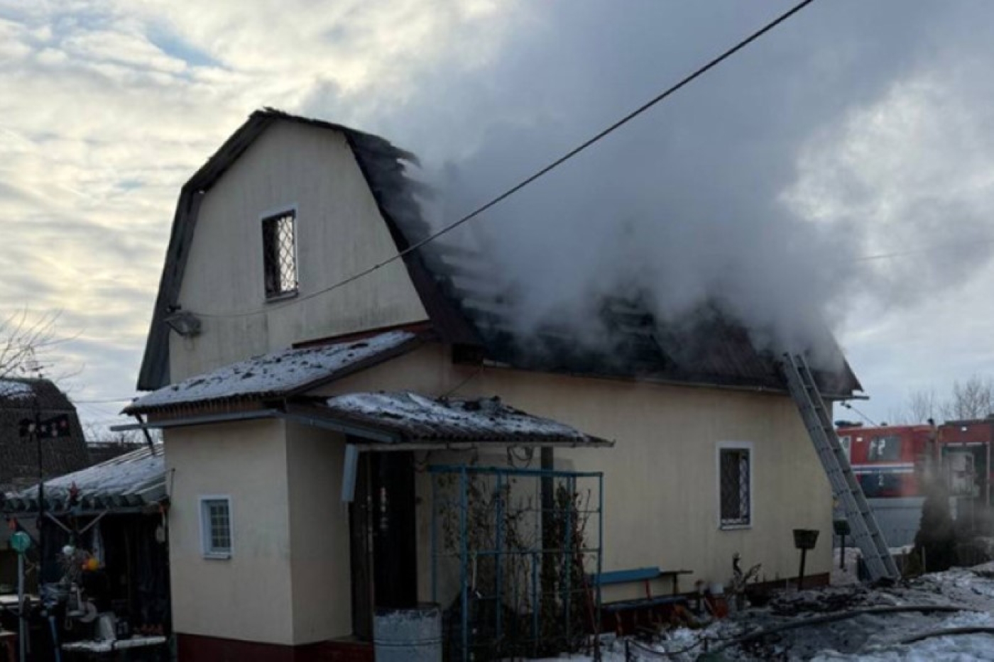 Четыре человека погибли в Беларуси при пожарах за сутки