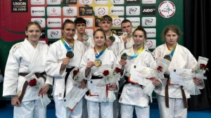 Юные белорусские дзюдоисты завоевали семь наград на старте турнира в Тунисе
