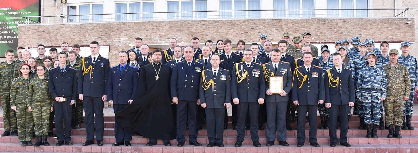 В Березино чествовали сотрудников милицейской службы