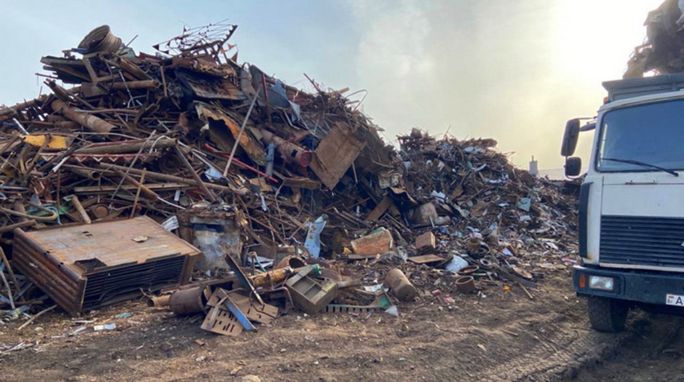 В Могилеве водитель перевозил без документов более 5 тонн лома черного металла