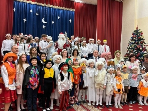 В рамках акции «Наши дети» Наталья Кочанова и Иван Маркевич посетили Ждановичскую школу-интернат