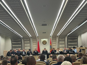 Сегодня проходит заседание Минского облисполкома