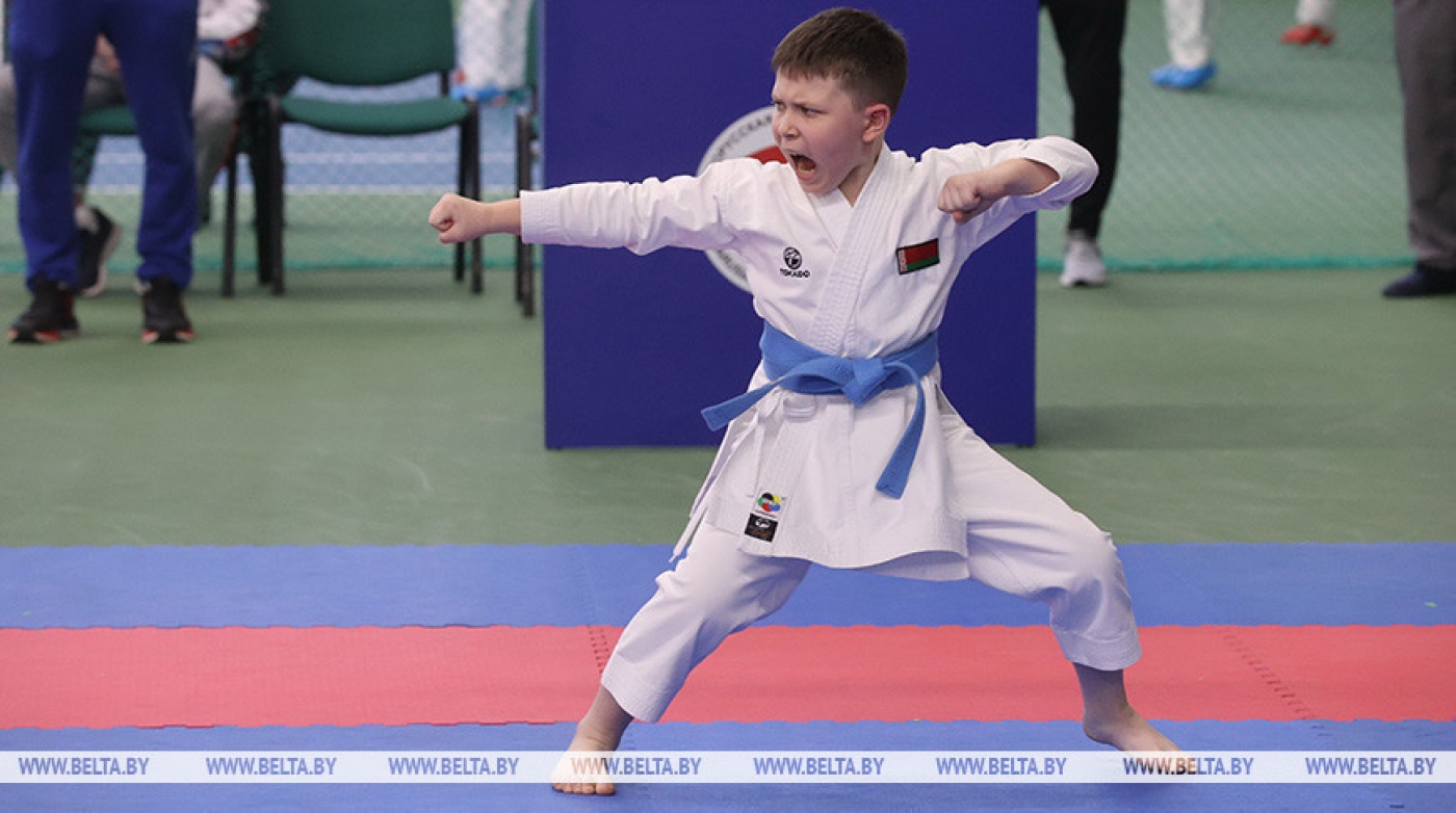 Открытый Кубок и первенство по карате в Минске