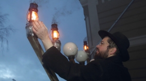 Иудеи всего мира празднуют Хануку