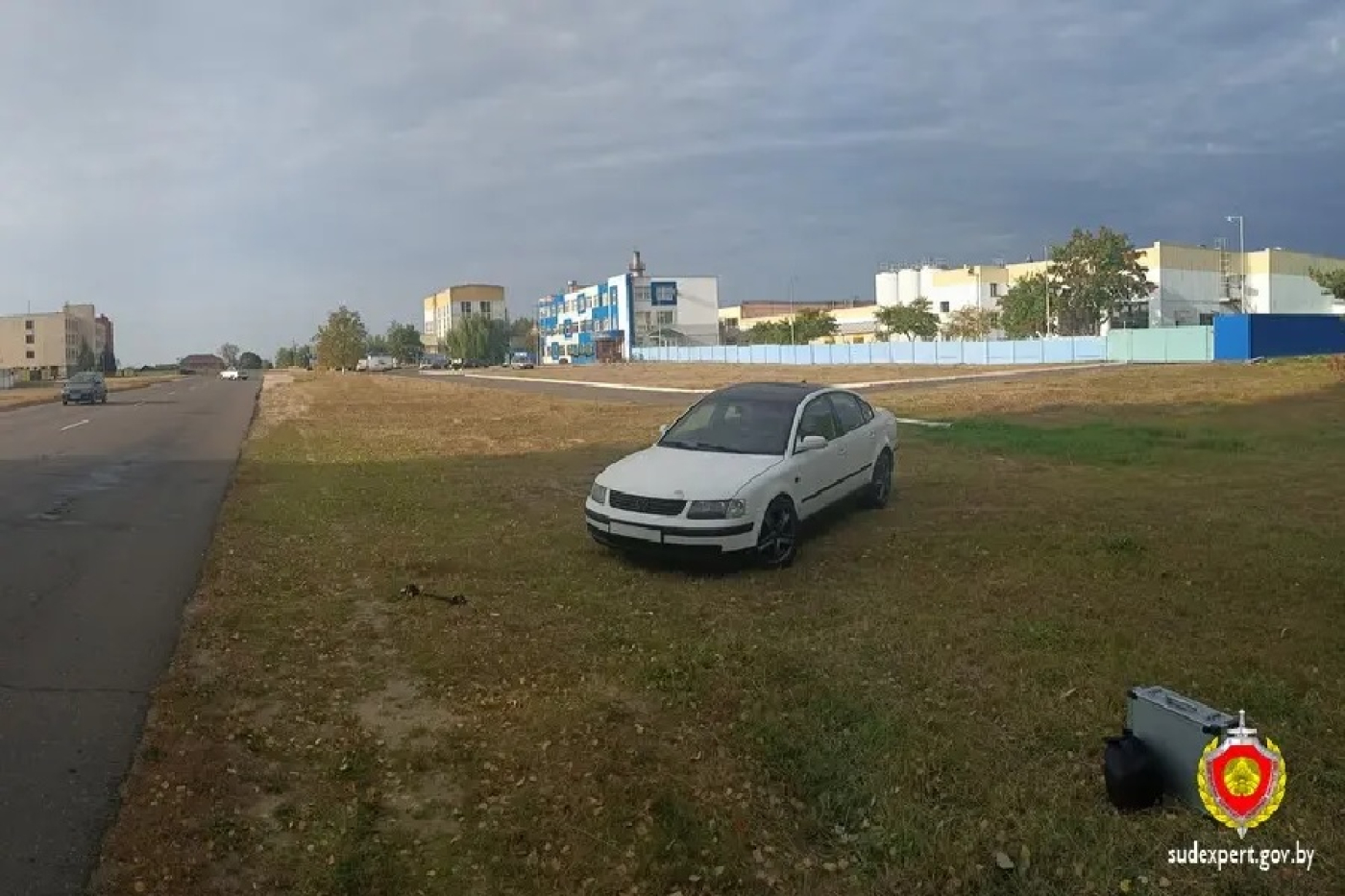 Пьяный березинец на угнанном авто попал в ДТП