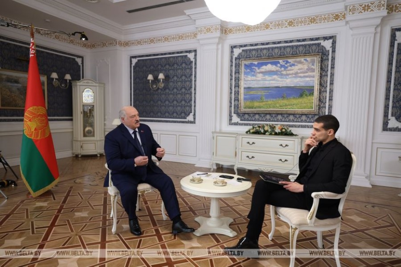 Лукашенко: вопросы Украины без Украины никто решать не будет