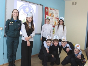 Чтоб веселье «с огоньком» было безопасным!