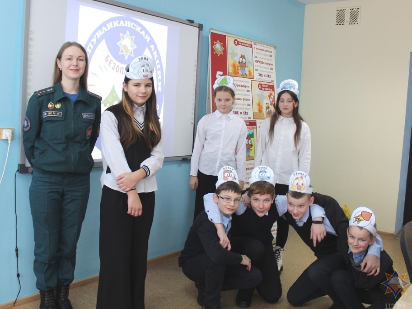 Чтоб веселье «с огоньком» было безопасным!