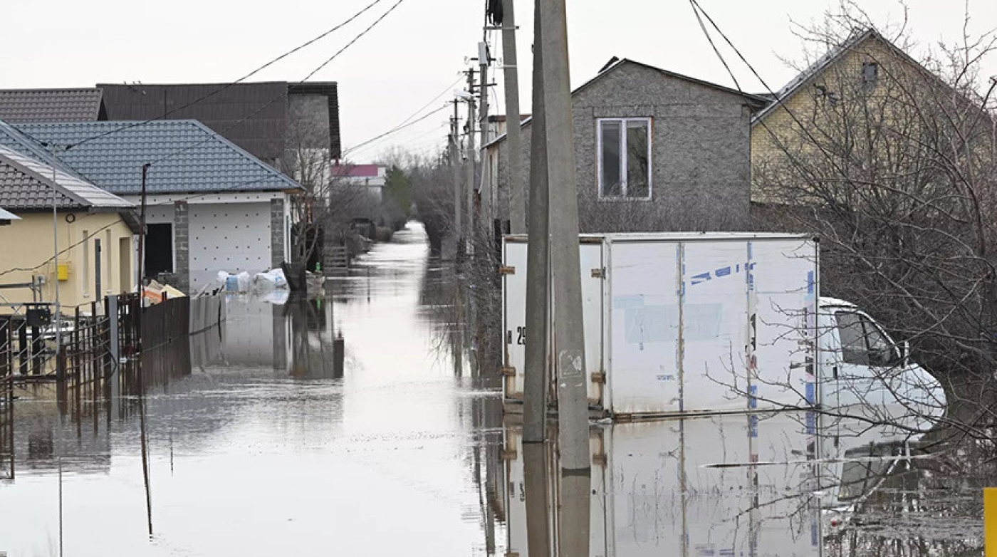 В Оренбургской области затоплено около 12 тыс. жилых домов и 16,5 тыс. приусадебных участков