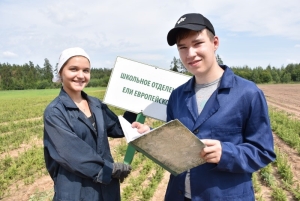 Молодёжь труда не боится