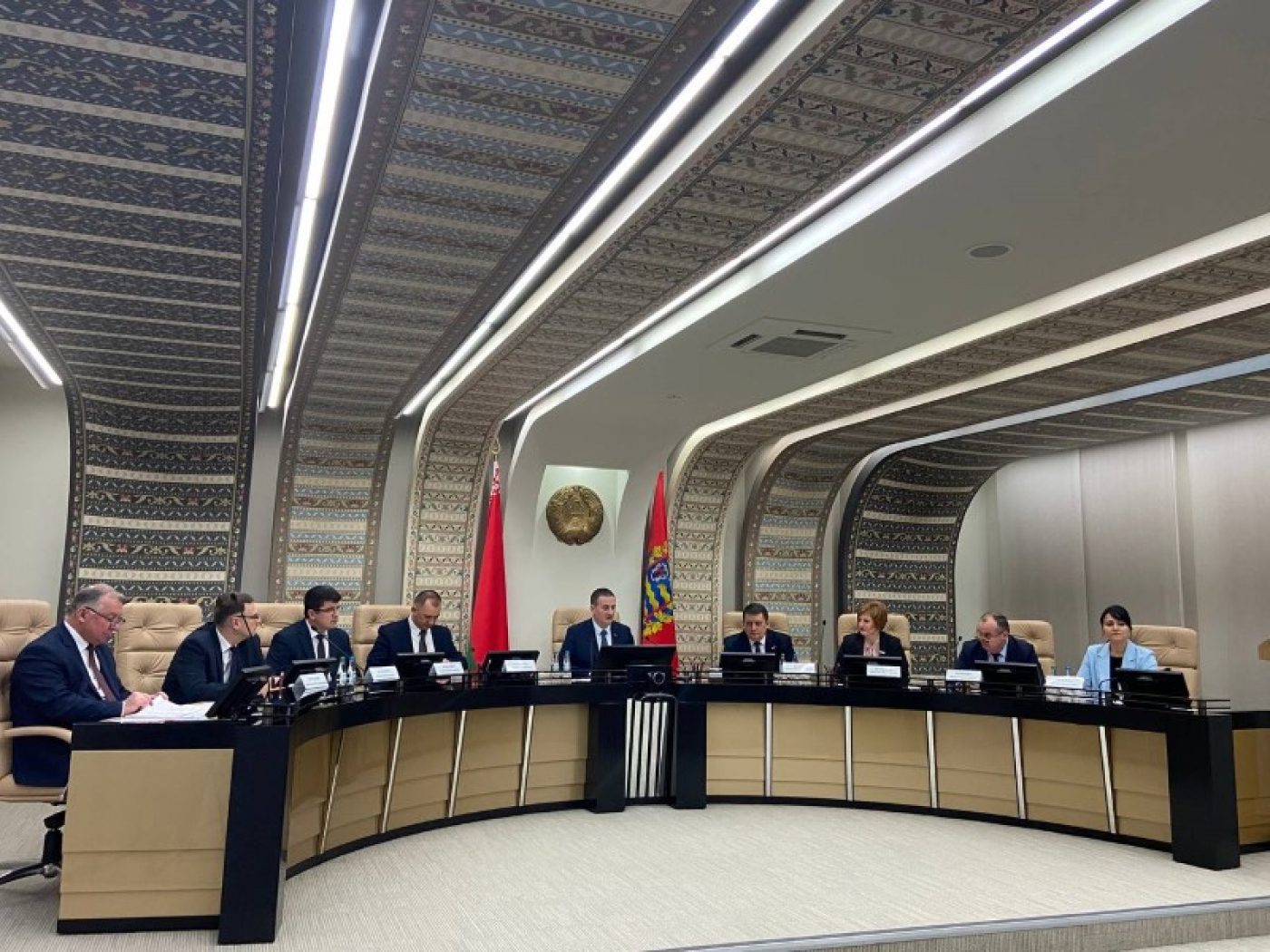 Сегодня проходит заседание Минского облисполкома.