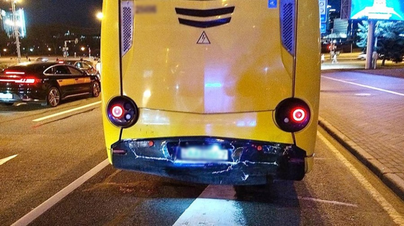 Пьяный бесправник врезался в автобус. Подробности резонансного ДТП рассказали в прокуратуре Минска