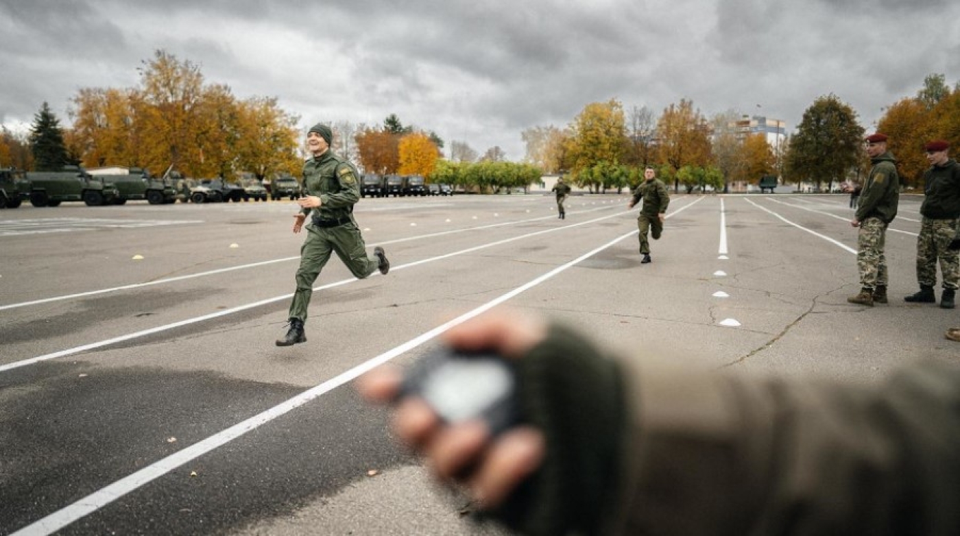 "Триумф человеческой силы". Завершился первый этап испытаний на право ношения крапового берета
