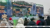 С песнями, угощениями и зимними забавами: гулянья "Калядная завiруха" проходят в Минске