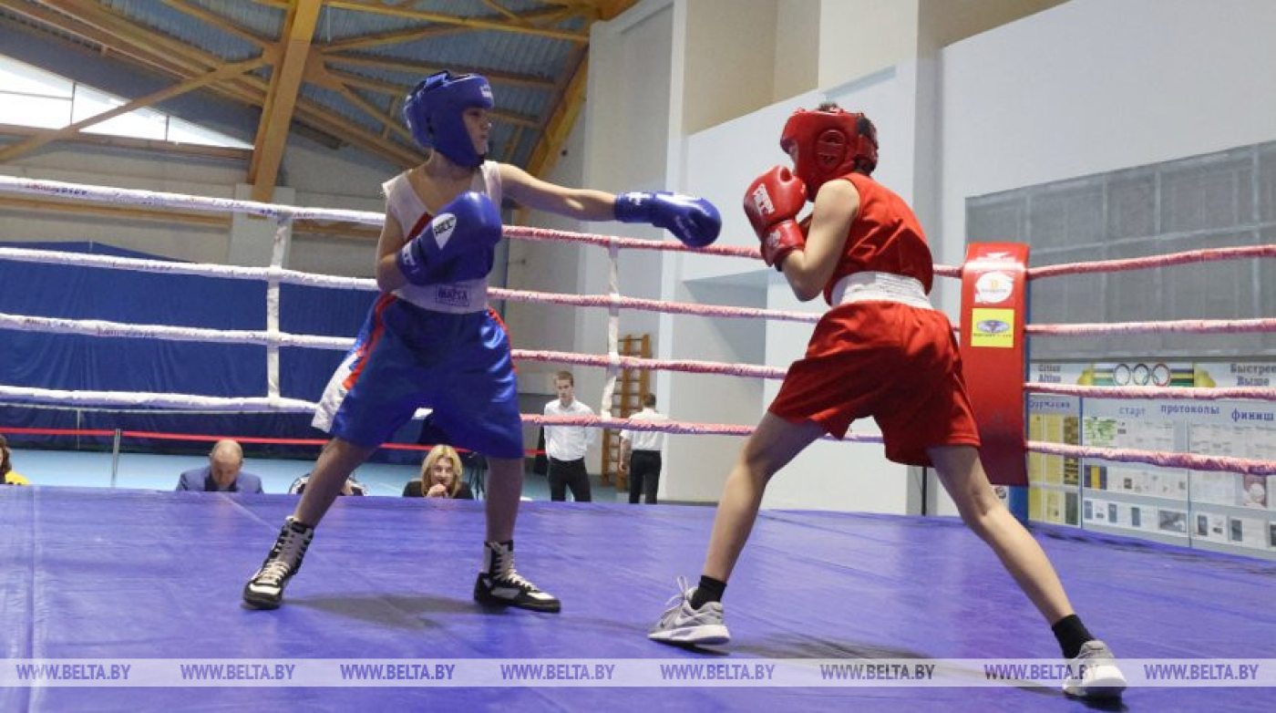 Открытый республиканский турнир по боксу проходит в Могилеве