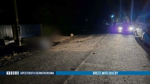 В Пинском районе погиб мотоциклист-бесправник, врезавшись в столб