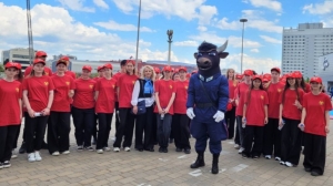 Финал образовательной акции "Запусти сердце" прошел в Минске