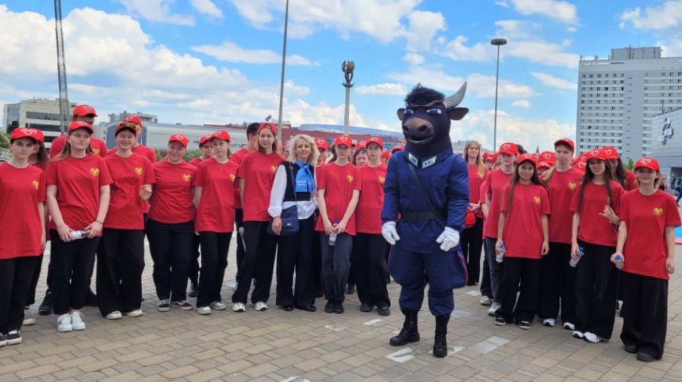 Финал образовательной акции "Запусти сердце" прошел в Минске