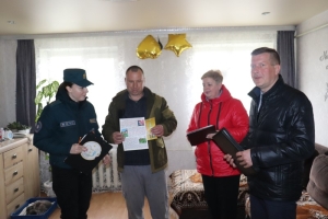 Рейд безопасности в погостском сельсовете