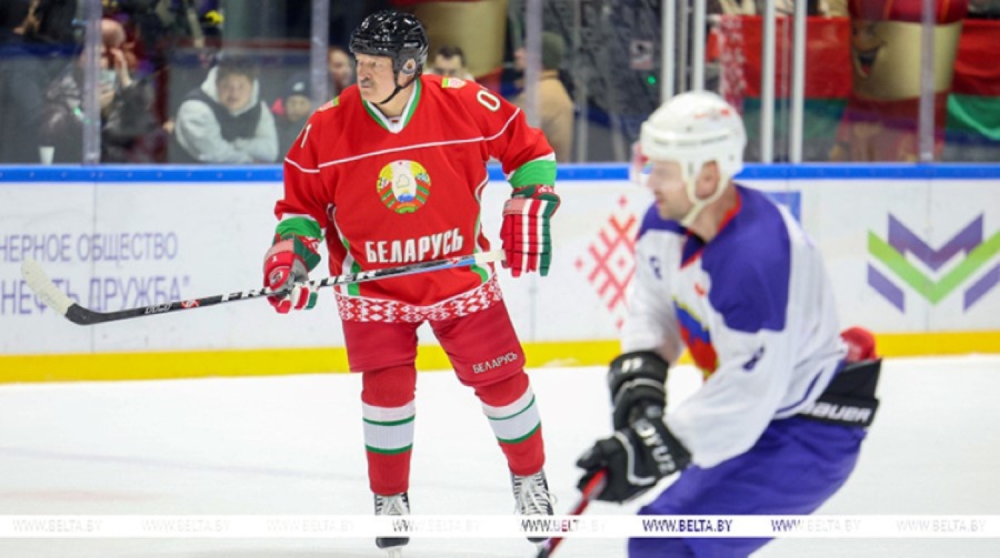 Хоккейная команда Президента сыграла вничью с брестчанами в матче РХЛ