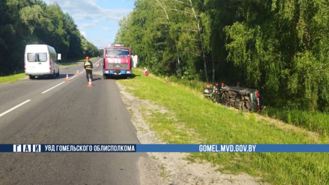 Смертельное ДТП произошло в Мозырском районе