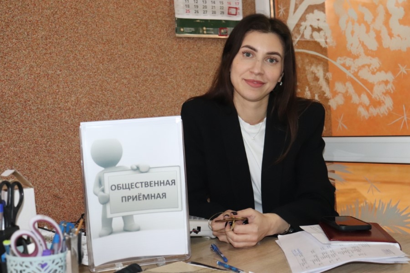 Работает общественная приемная