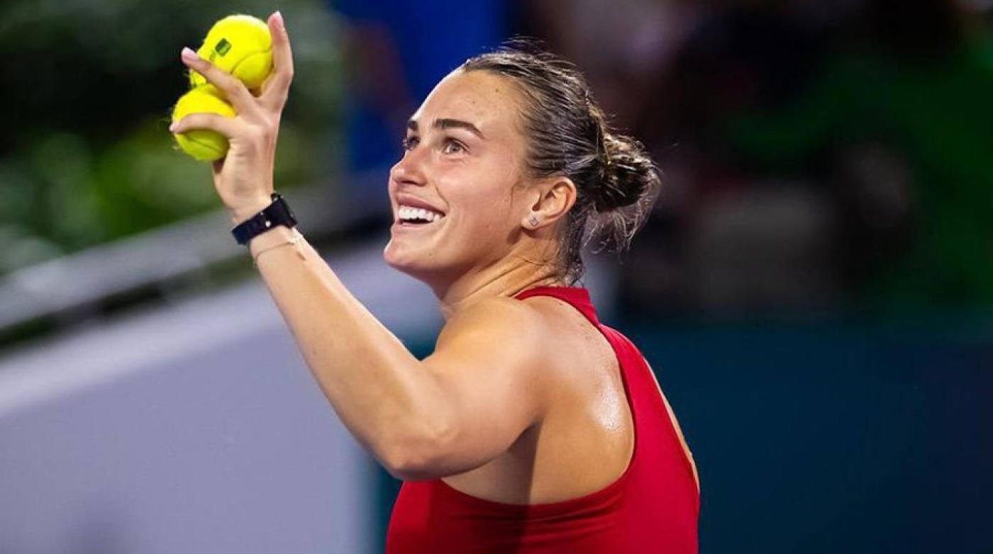 Соболенко вышла в финал турнира WTA-1000 в Майами