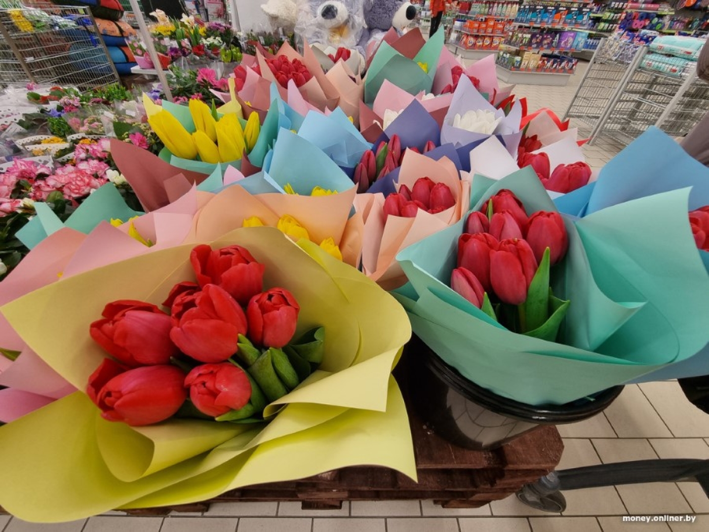 Места размещения разрешенные для продажи цветов