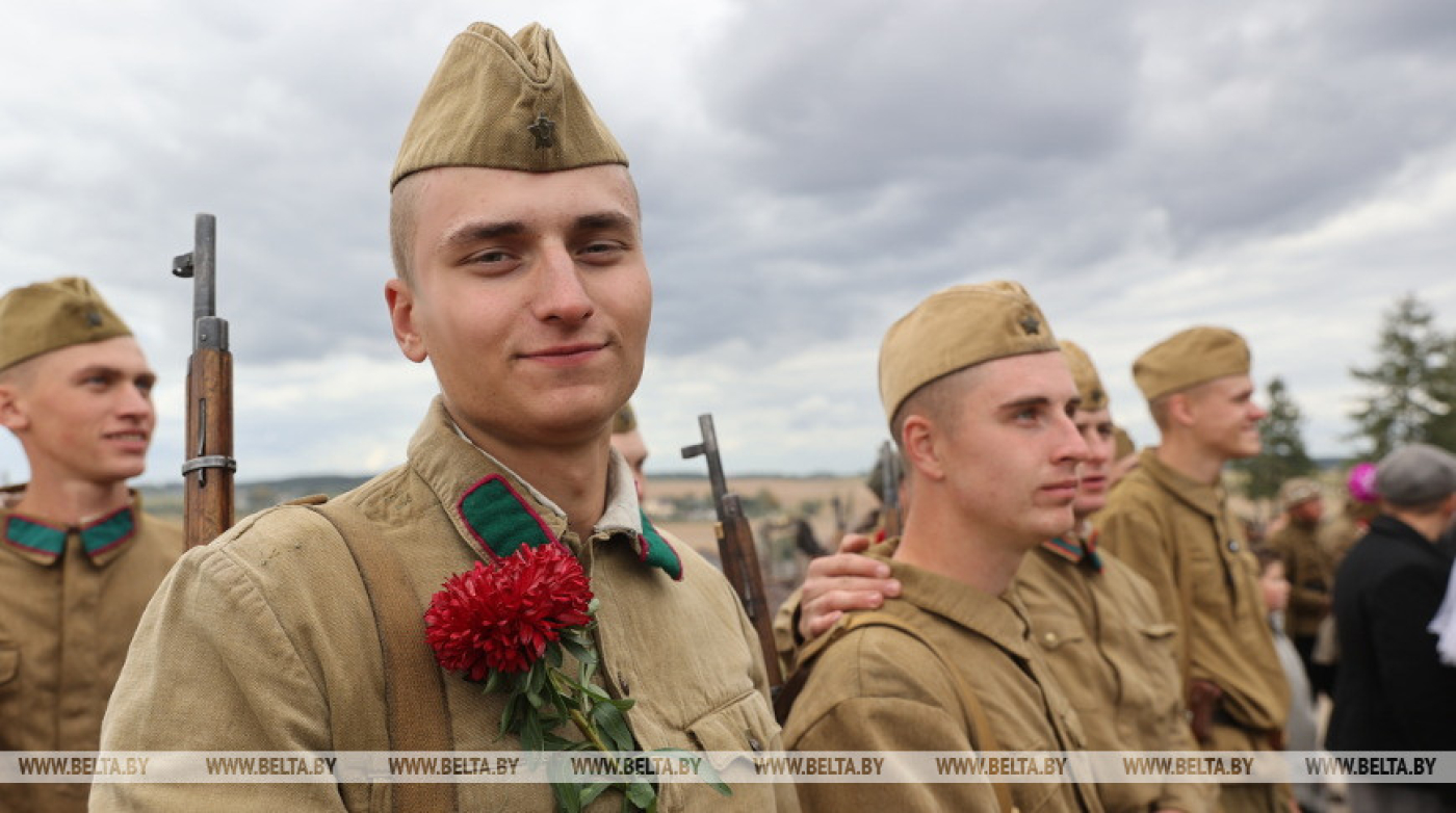 Военно-патриотический фестиваль "Герои минской милиции" пройдет сегодня на "Линии Сталина"