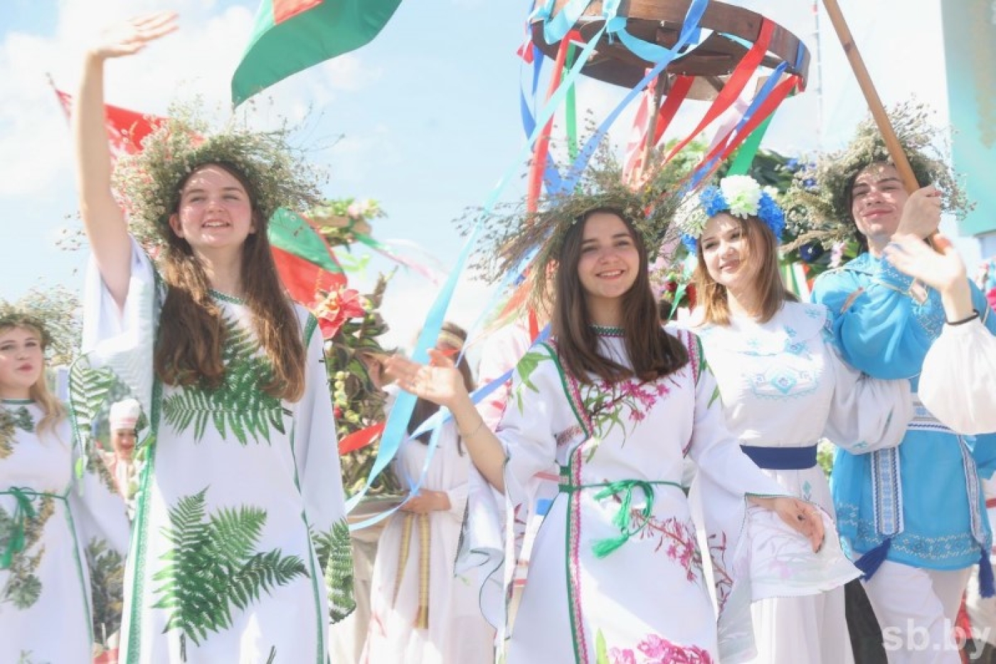 Праздник "Купалье" в Александрии посетили более 96 тыс. гостей