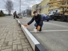 Березинское РОВД вышло на субботник