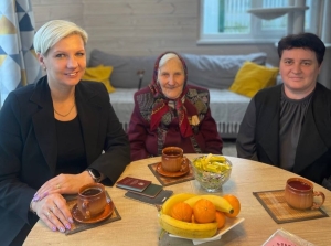 Профсоюз агропромышленного комплекса поздравил ветеранов труда ОАО «Погостский»