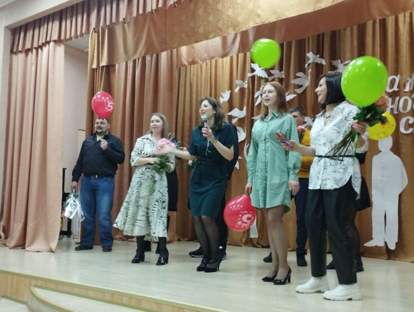 Вечер встречи с выпускниками