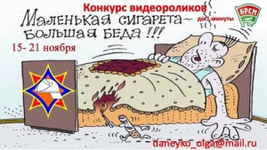 В ноябре школы района приняли участие в акции МЧС "Не прожигай свою жизнь!".