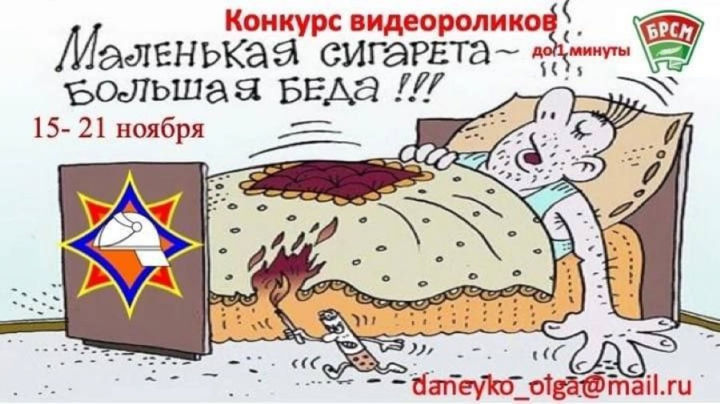 В ноябре школы района приняли участие в акции МЧС "Не прожигай свою жизнь!".