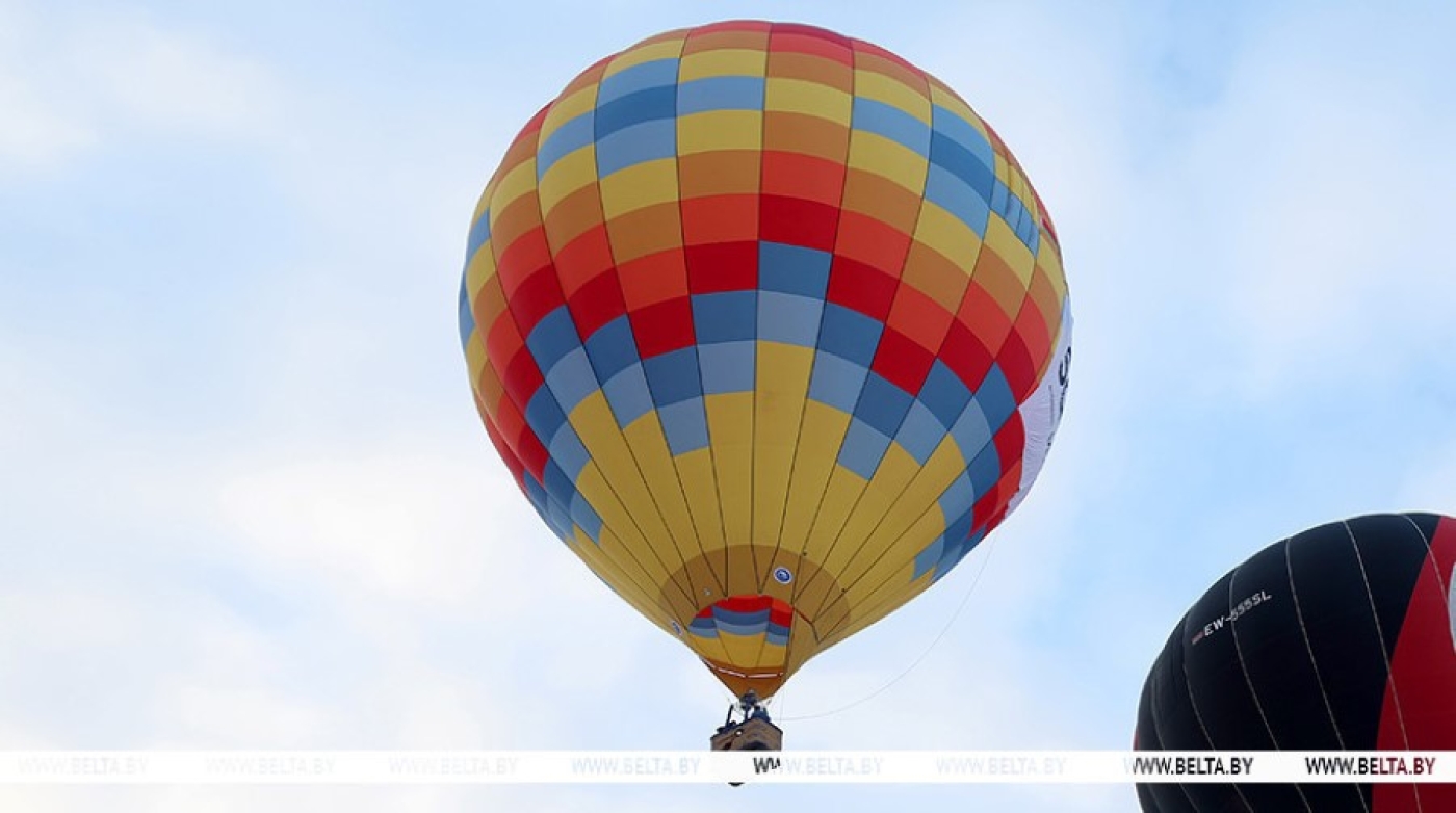 Рекорд по дальности полета на воздушном шаре установили в Беларуси