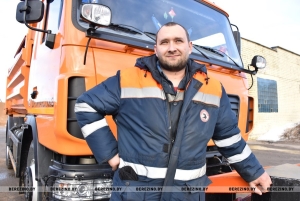 Новый МАЗ для Максима Семашко