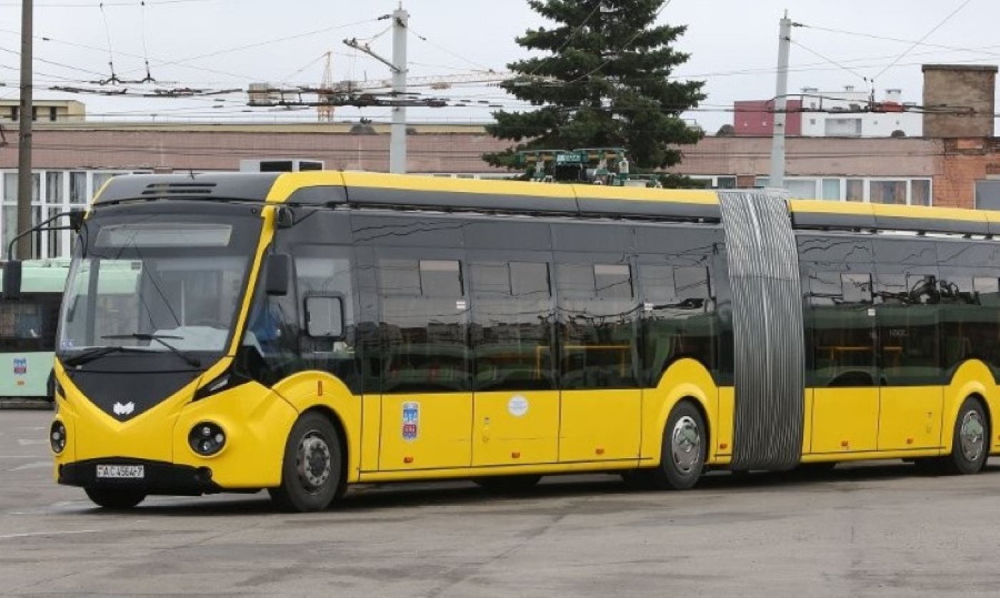 Первые электробусы выйдут на пригородные маршруты в Беларуси в 2026 году