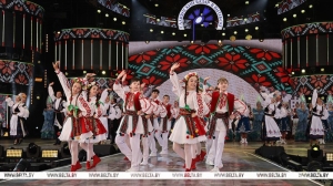 О славянской душе и многолетней дружбе. Гала-концерт Союзного государства прошел в Витебске