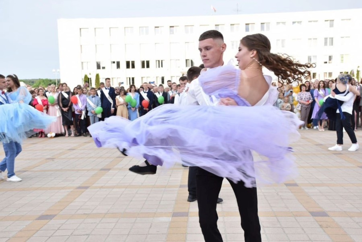 В пятницу пройдет районный выпускной! Присоединяйтесь!!!