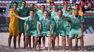 Белорусы встретятся с японцами на чемпионате мира по пляжному футболу
