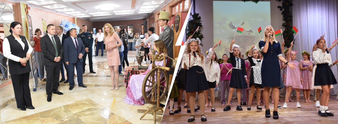 «Да поспеху - праз навацыі і патрыятызм”