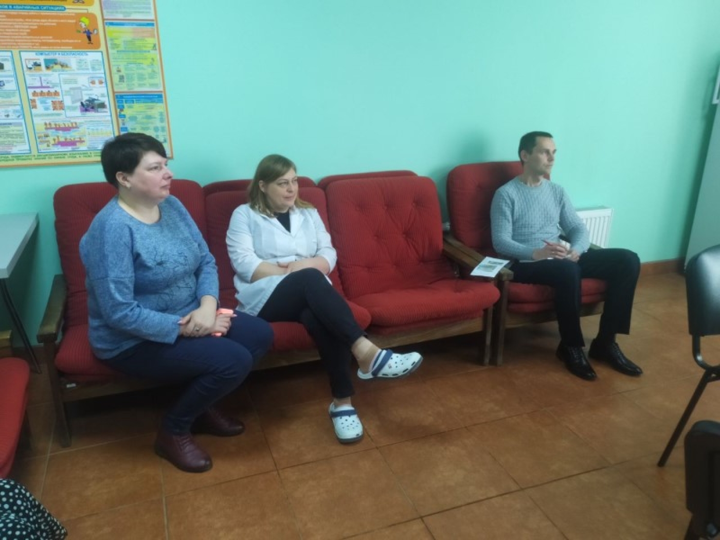 День информирования состоялся в центральной аптеке