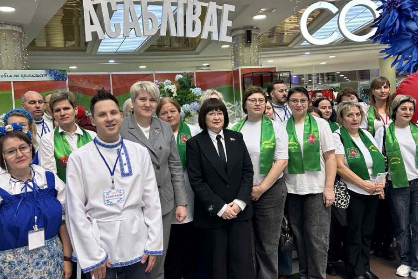 «Творения сердец»: в Минске открылась II Республиканская инклюзивная выставка-ярмарка