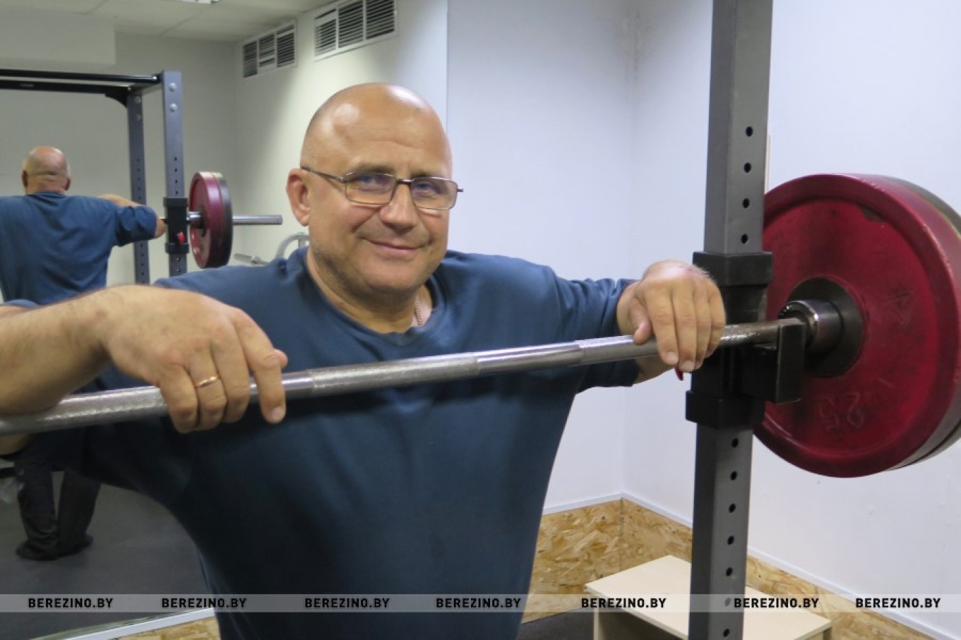 Березинец, стоявший у истоков  белорусского армрестлинга