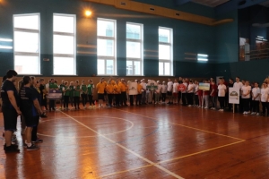 В центре соревнований – командный дух