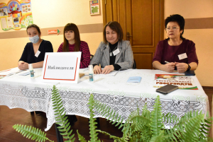 Першыя галасуючыя