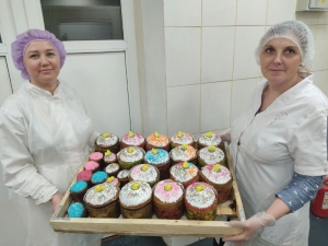 Куличи и кексы к Пасхе от Березинского филиала Миноблпо